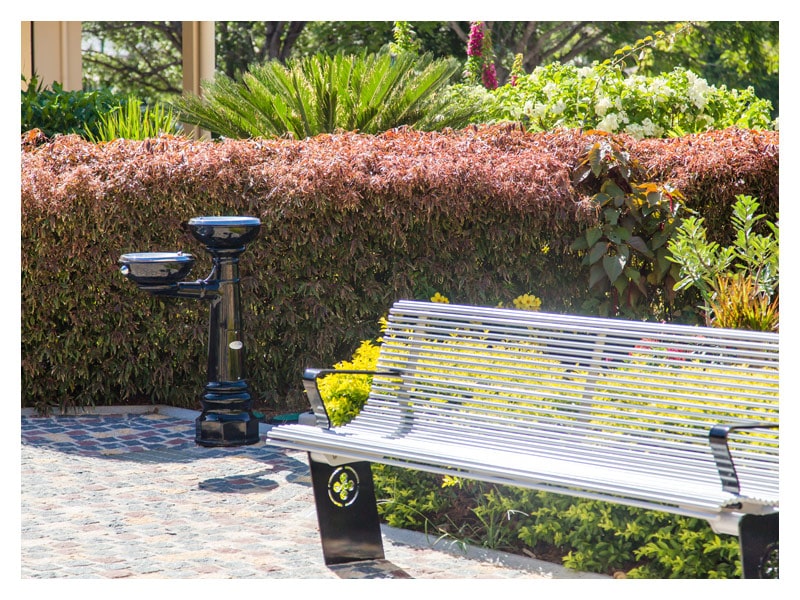 St Josephs Rockhampton Urban Fountains & Furniture Bench Seats