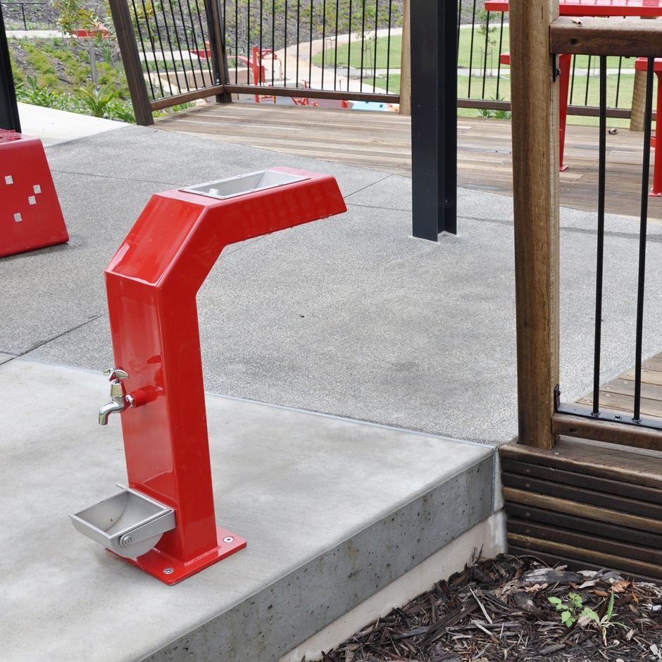 Apollo 300 Outdoor Drinking Bubbler Urban Fountains & Furniture