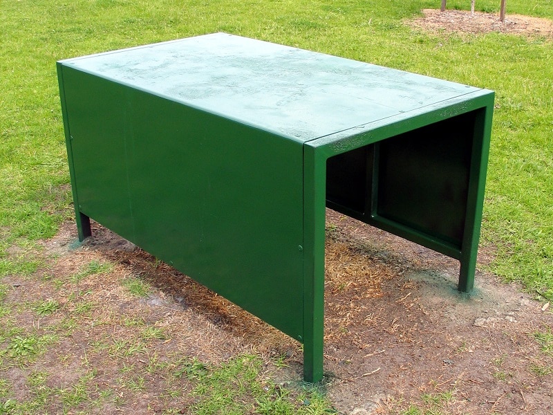Dog Tunnel Urban Fountains & Furniture Bench Seats Street