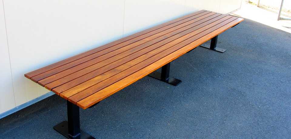 Basic Bench Seat | Urban Fountains & Furniture | Bench Seats | Street