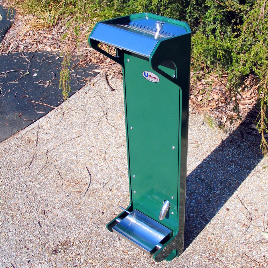 Outdoor Drinking Fountain With Dog Bowl