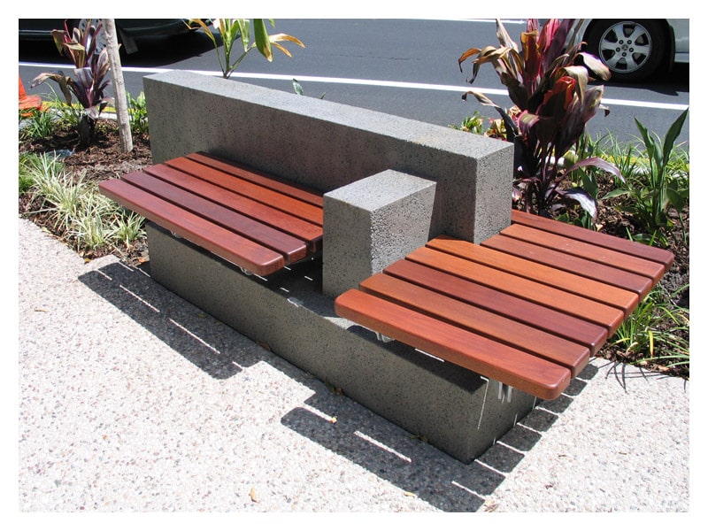 Precast Concrete Seats Urban Fountains & Furniture Bench Seats