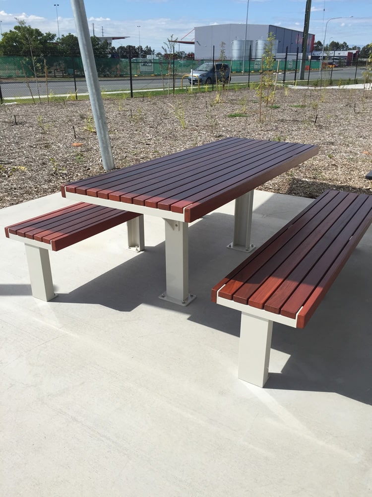 Pt02 Picnic Table Urban Fountains Furniture Bench Seats Pt02 Picnic Table