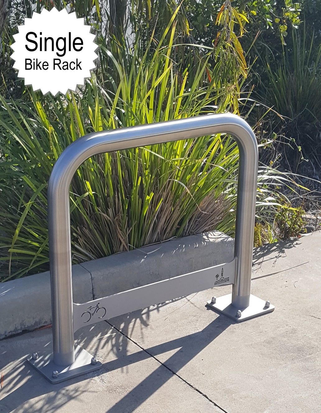 BCC Bicycle Racks Urban Fountains & Furniture Bench Seats Street