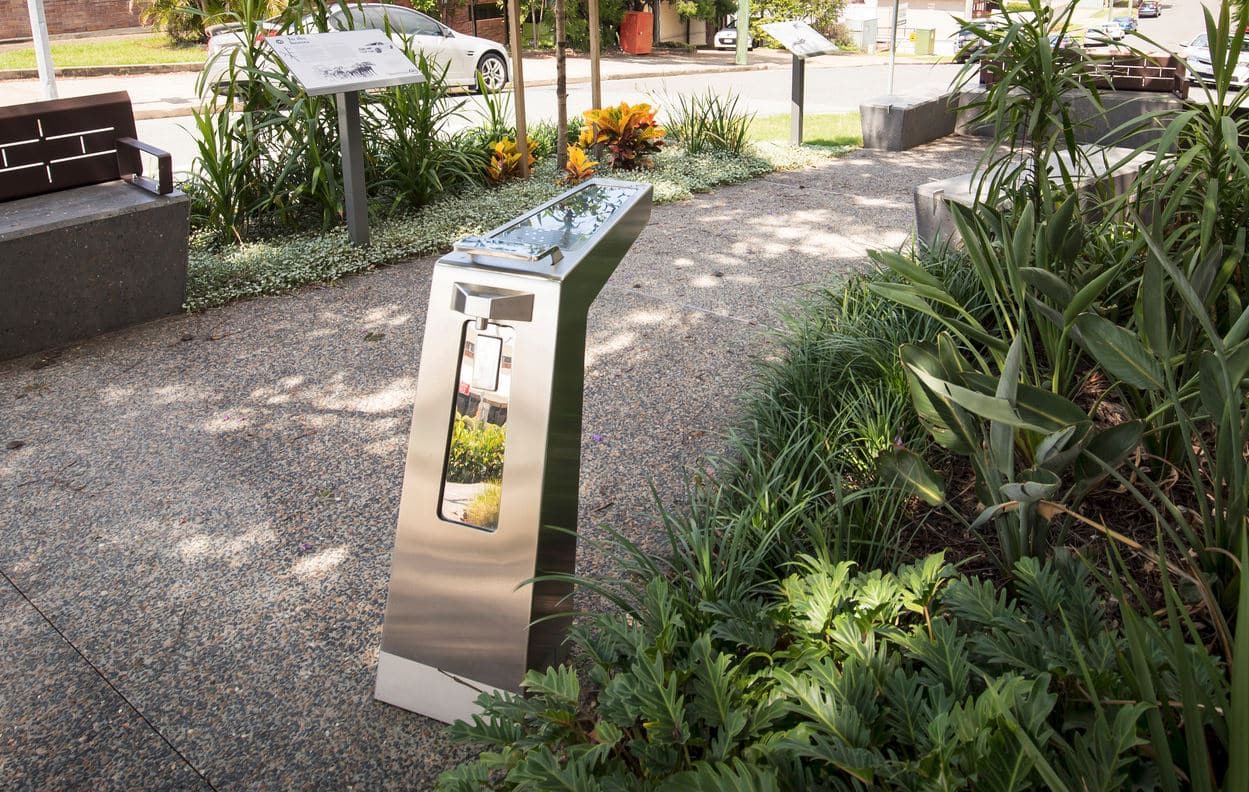 Brisbane City Council Drinking Fountain